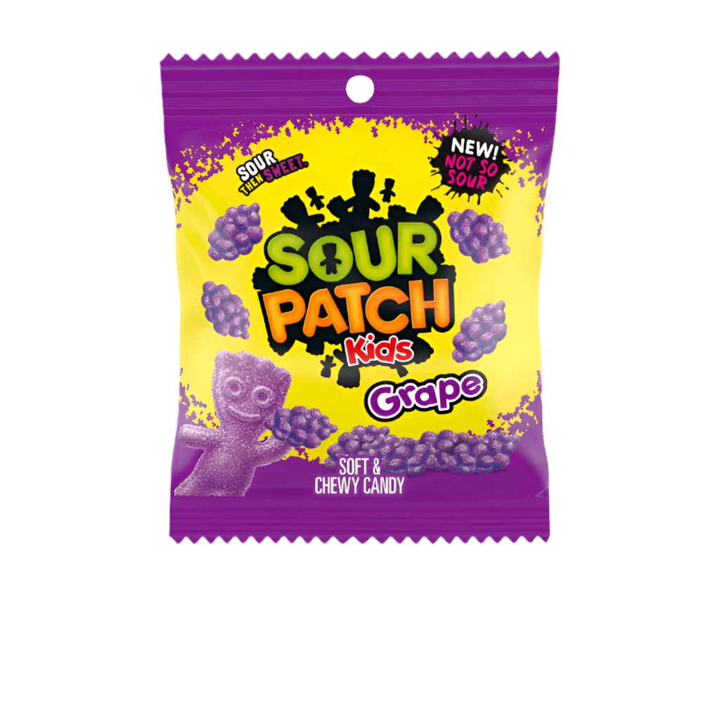 SOUR PATCH KIDS GRAPE 141G ( MHD 07.09.24 )