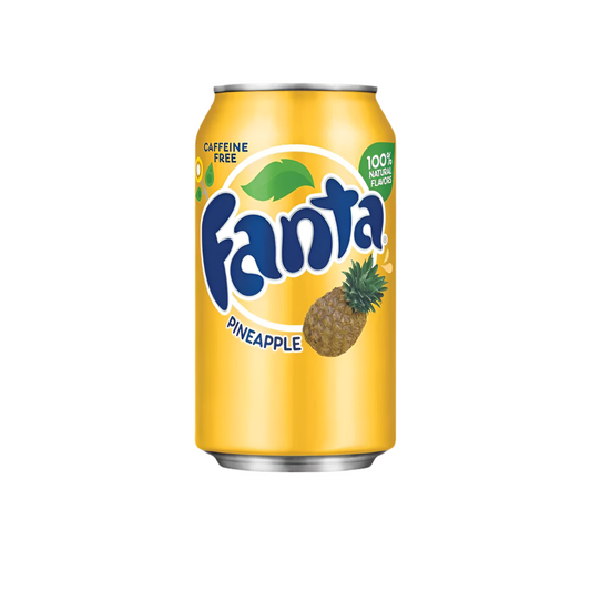 Fanta Pineapple 355ml 2,24 € (inkl. 0,25 € Pfand)