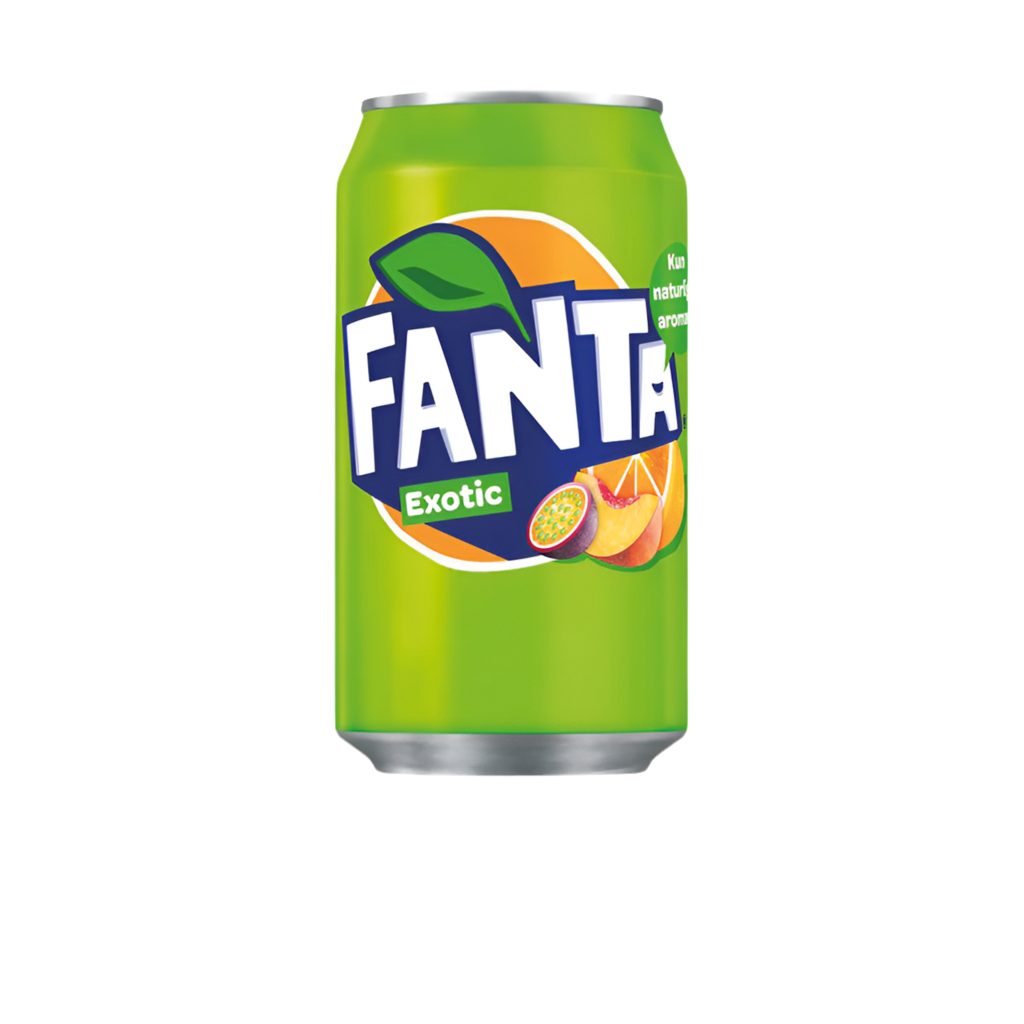 Fanta Exotic 330ml – (Export Ware) Pfandfrei