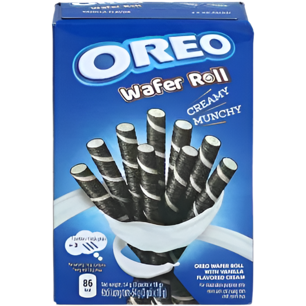 OREO WAFER ROLL VANILLA (54G)