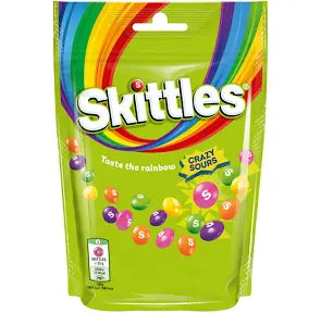 Skittles Crazy Sours 136g