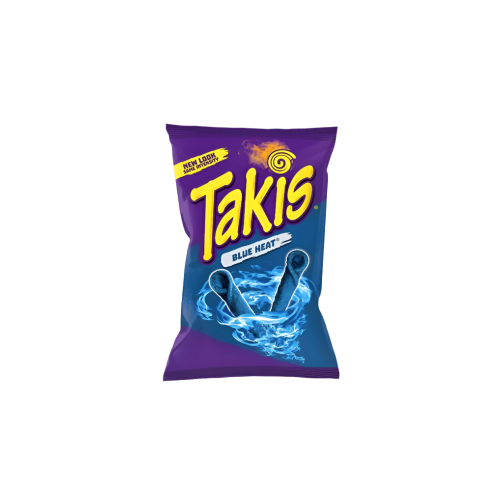 Takis Blue Heat 92,3g (MHD September 2024)