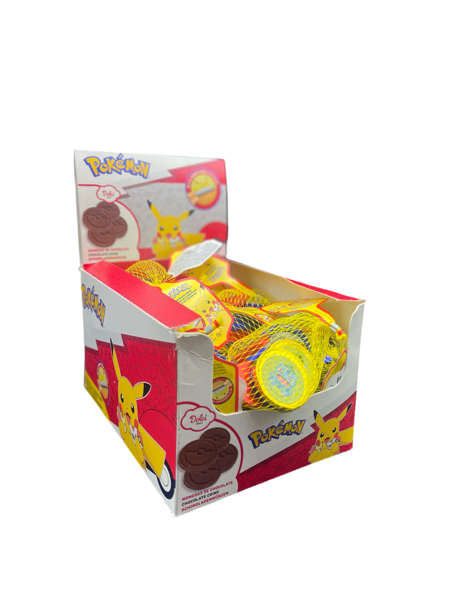 Pokémon Chocolate Coins 45g