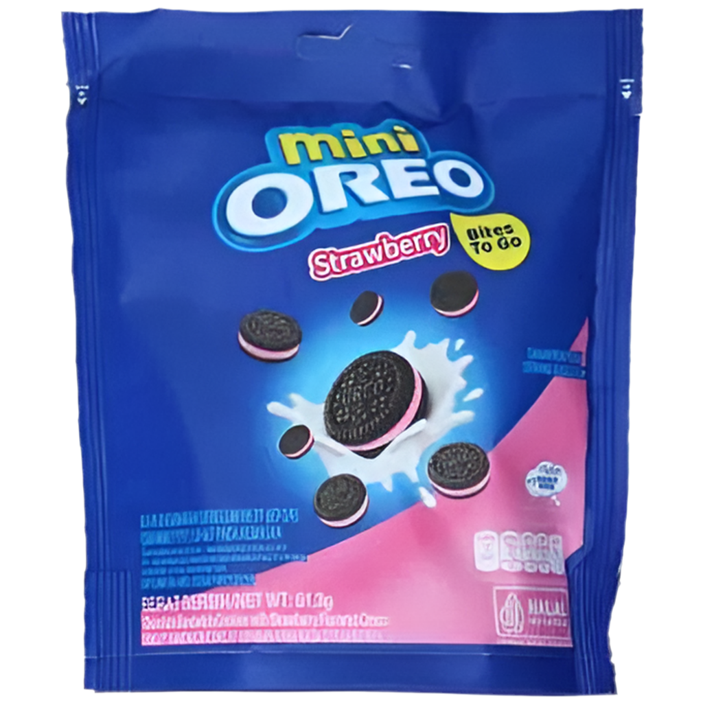 Oreo Strawberry Mini 61,3g