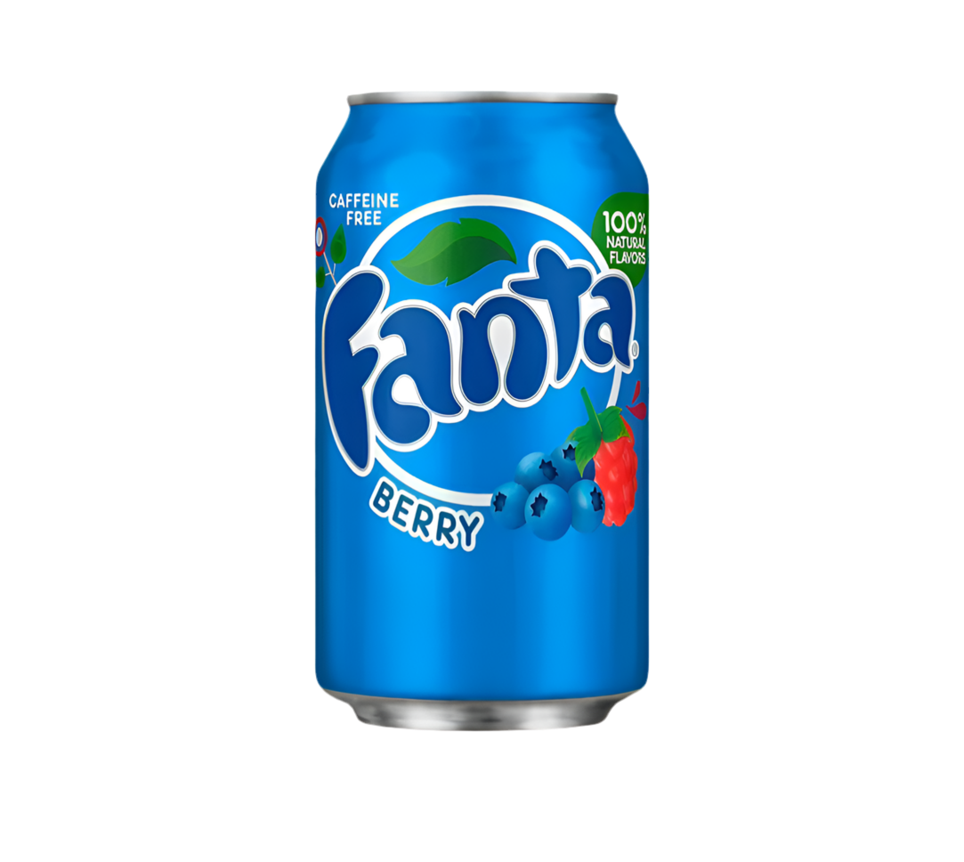 Fanta Berry 355ml 2,24 € (inkl. 0,25 € Pfand)