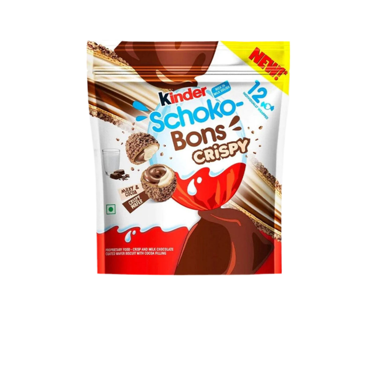 Schoko Bons Crispy 67g (MHD 16.11.2024)