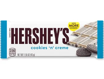 Hershey CookiesNCreme
Sing 43g