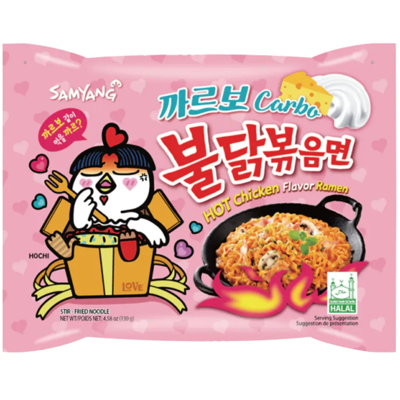 Buldak Carbonara 130g