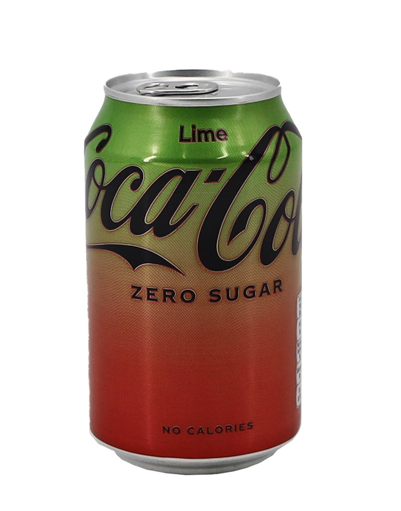 Coca-Cola Zero Lime 330ml - (Export Ware) Pfandfrei