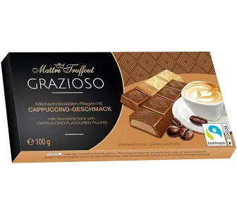 Maître Truffout Grazioso Cappuccino-Geschmack 100g
