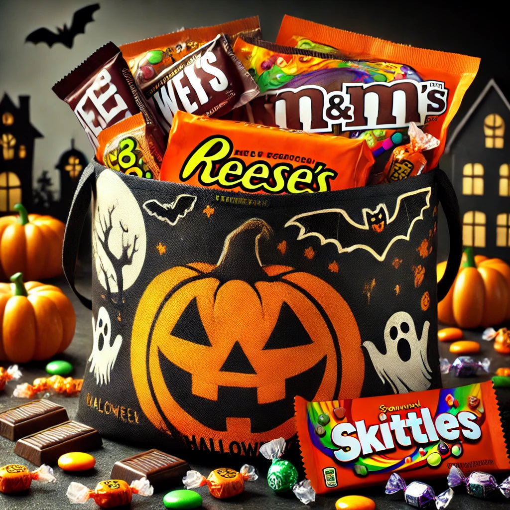 Halloween Mystery Box – Entdecke das Süßeste Gruseln!