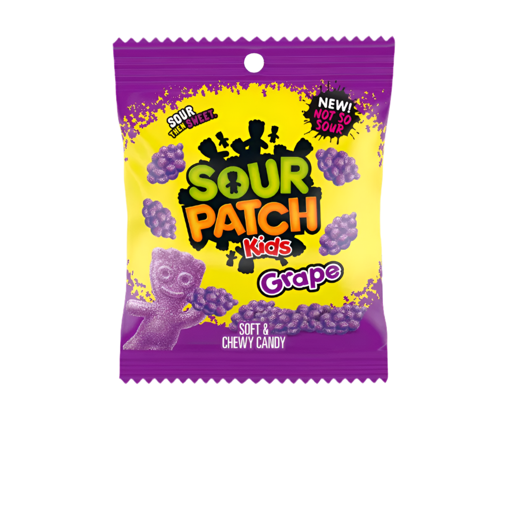 SOUR PATCH KIDS GRAPE (141G) ( MHD 07.09.2024