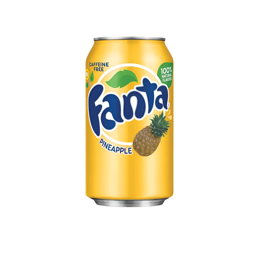 Fanta Pineapple 355ml