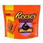 REESE'S Chocolate Lava Snack Size Peanut Butter Cups           (1Stk 15,5g)