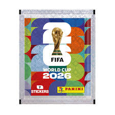 PANINI Sticker Pack FIFA World Cup 2026 bunt 1 Stück