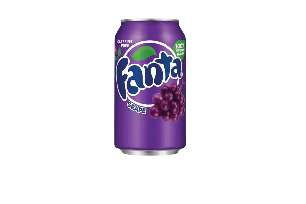 Fanta Grape 355ml – 2,24 € (inkl. 0,25 € Pfand)
