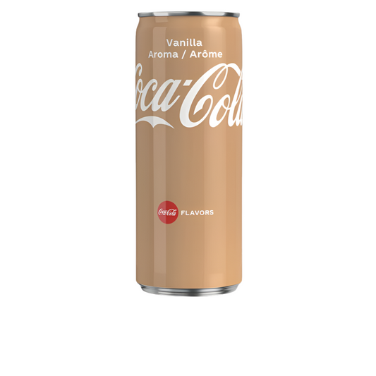 Coca-Cola Vanille 330ml￼