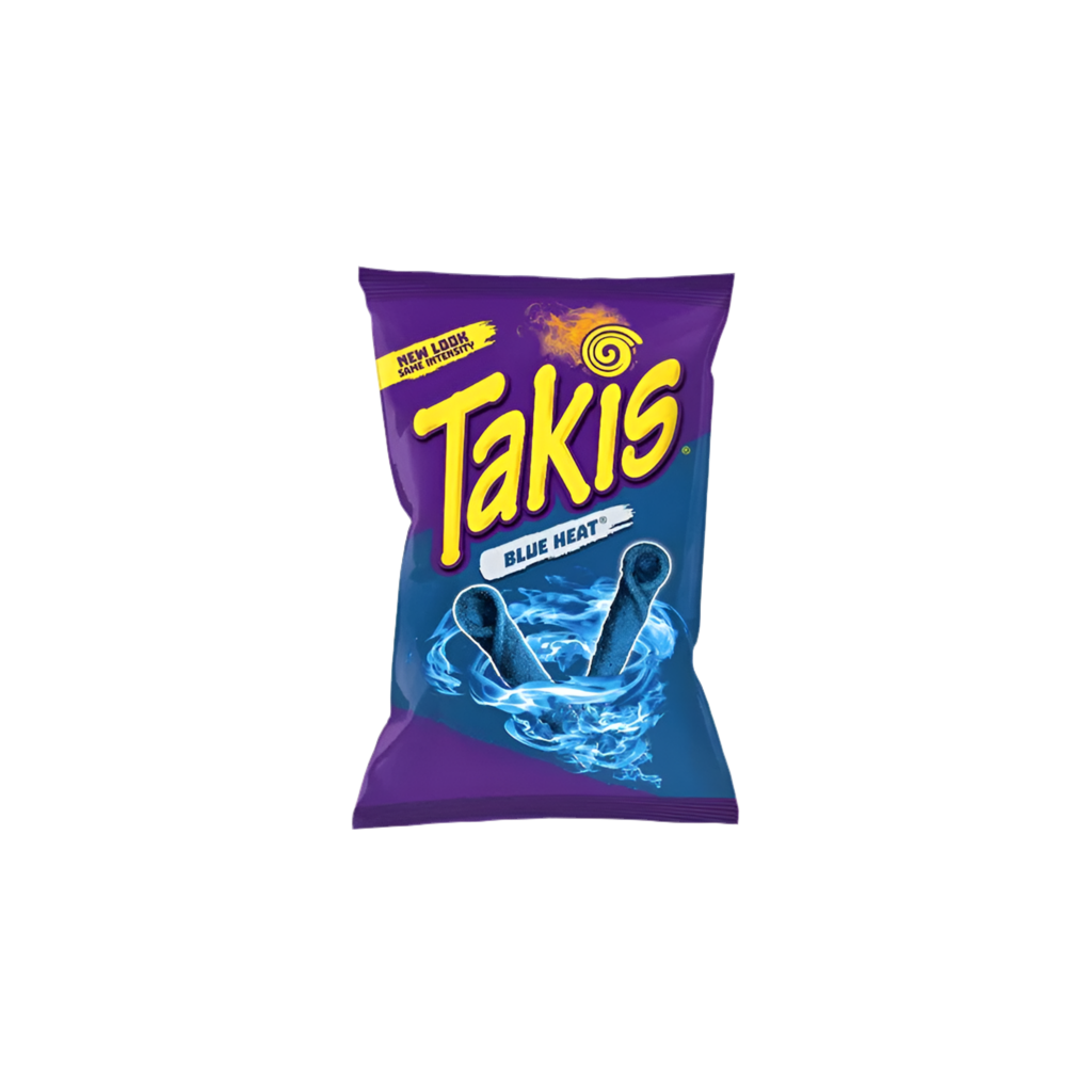 Takis Blue Heat 92,3g (MHD September 2024)