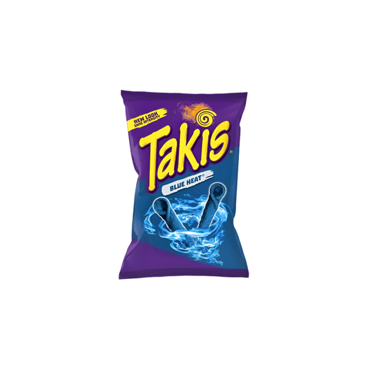 Takis Blue Heat 92,3g (MHD September 2024)