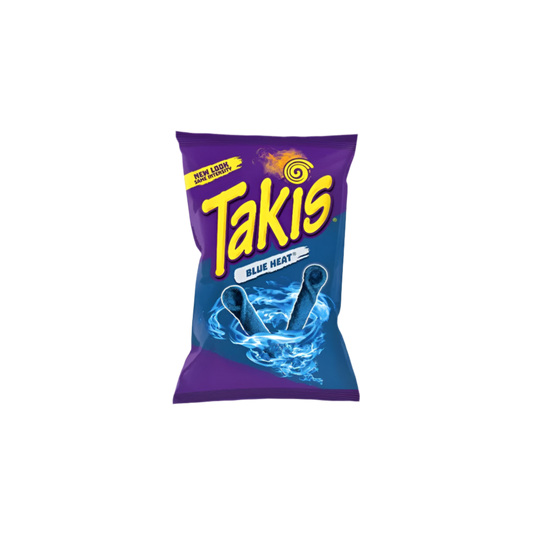 Takis Blue Heat 92,3g (MHD September 2024)