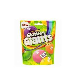 Skittles Giants Crazy Sours 132g