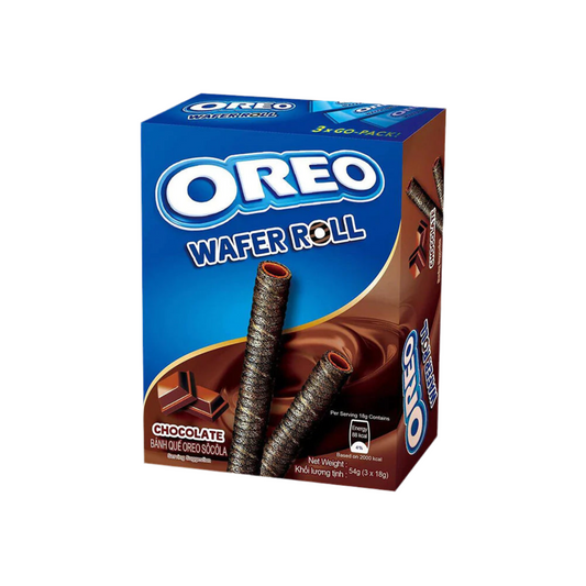 OREO WAFER ROLL CHOCOLATE (54G)