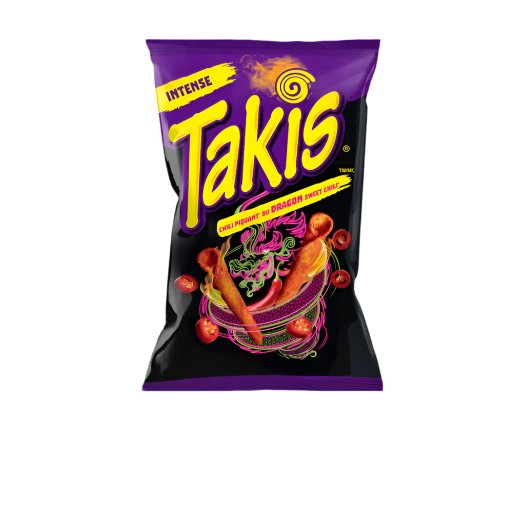 Takis Dragon Sweet Chilli 100g