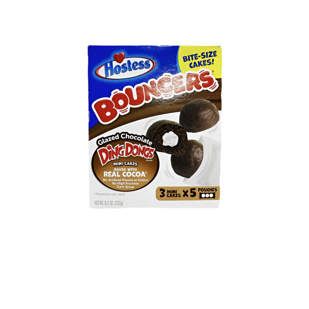 Hostess Bouncers Glazed Ding Dong 232g