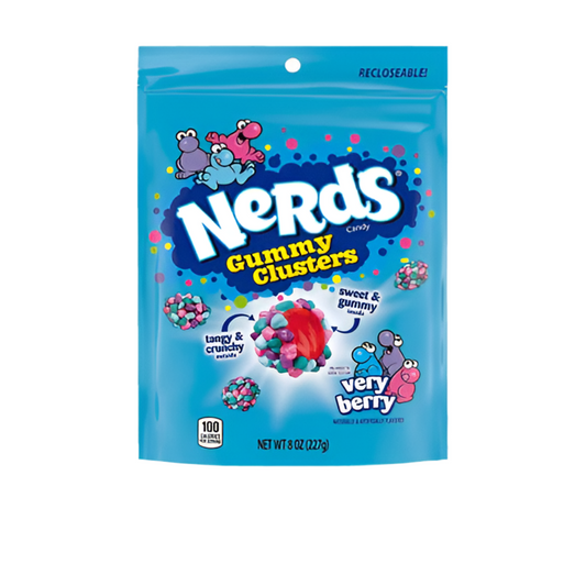 Nerds Gummy Clusters Very Berry 141g