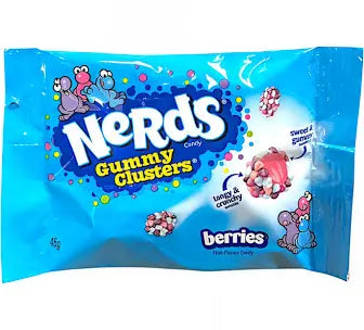 Nerds Gummy Cluster Very Berry 45g