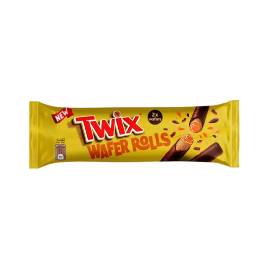 Twix Wafer Rolls 22,5g