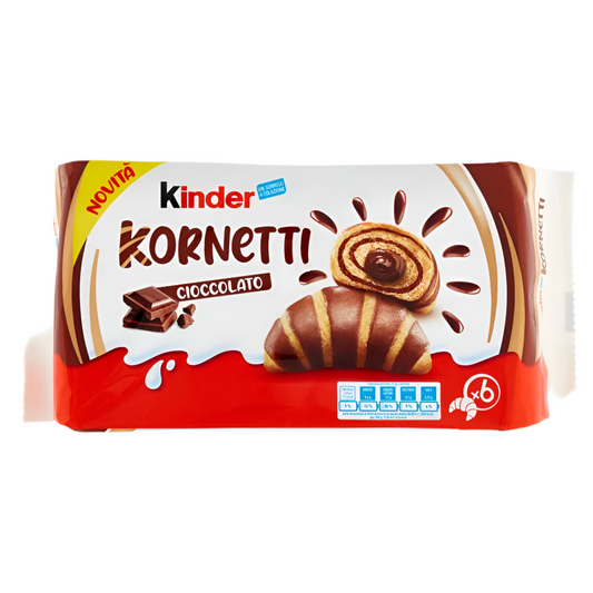 KINDER KORNETTI CIOCCOLATO (252G)