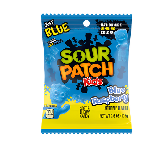 SOUR PATCH KIDS BLUE RASPBERRY (102G)