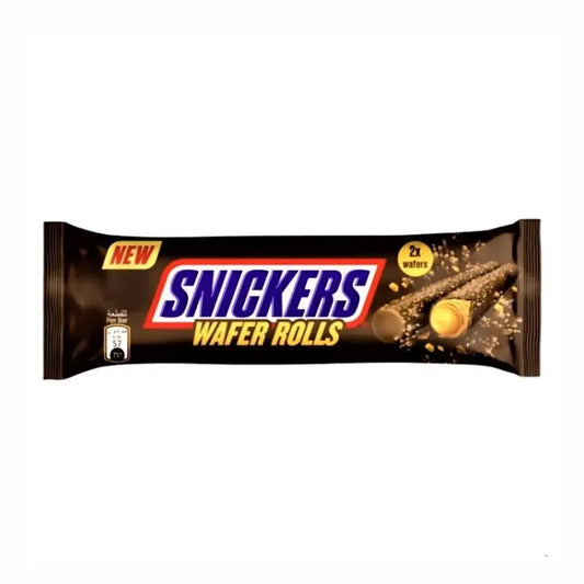 Snickers Wafer Rolls 24g