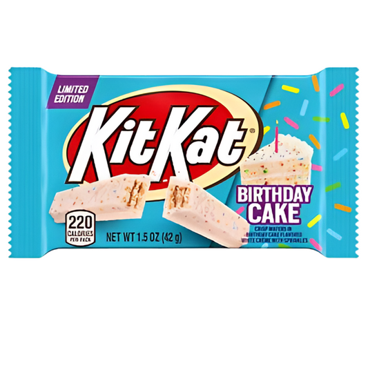 Stk Kit Kat Birthday Cake 42g