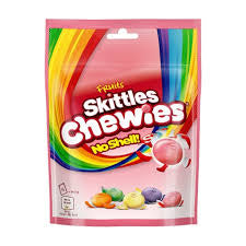 skittles fruit chewies pouch 137g