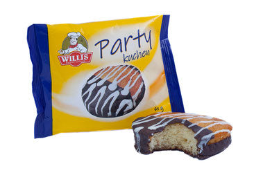 Willis - Partykuchen 65g