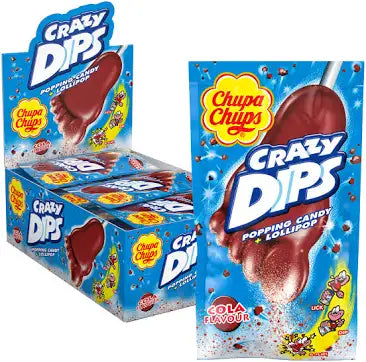 Chupa Chups Crazy Dips Cola 14g