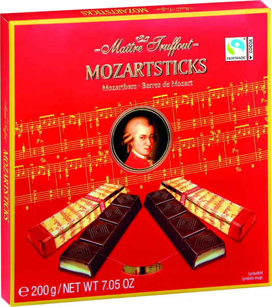MaitreTruffout Mozartsticks 200 g