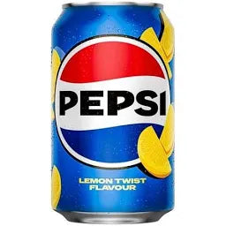 Pepsi Twist 330ml (Export Ware) Pfandfrei