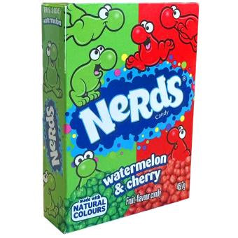 Nerds Watermelon Cherry 46g