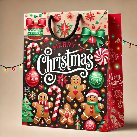 Weihnachts-Überraschungstasche