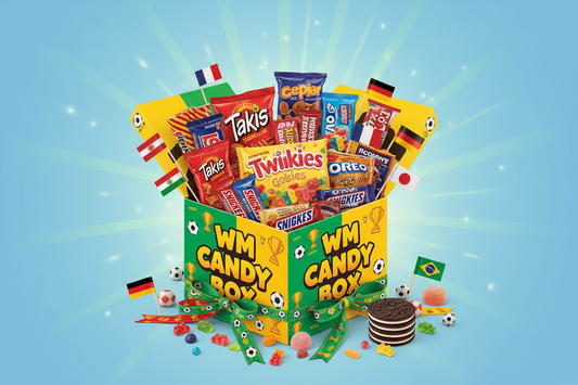 WM Candybox – Deine Fußball-Süßigkeiten-Box zur WM 2026